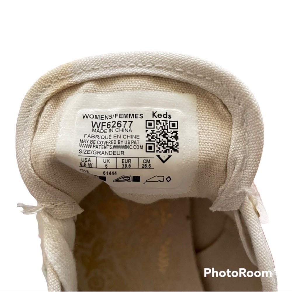 Rife Paper Co. & Keds Wild Rose Champion Sneaker - Picture 8 of 11